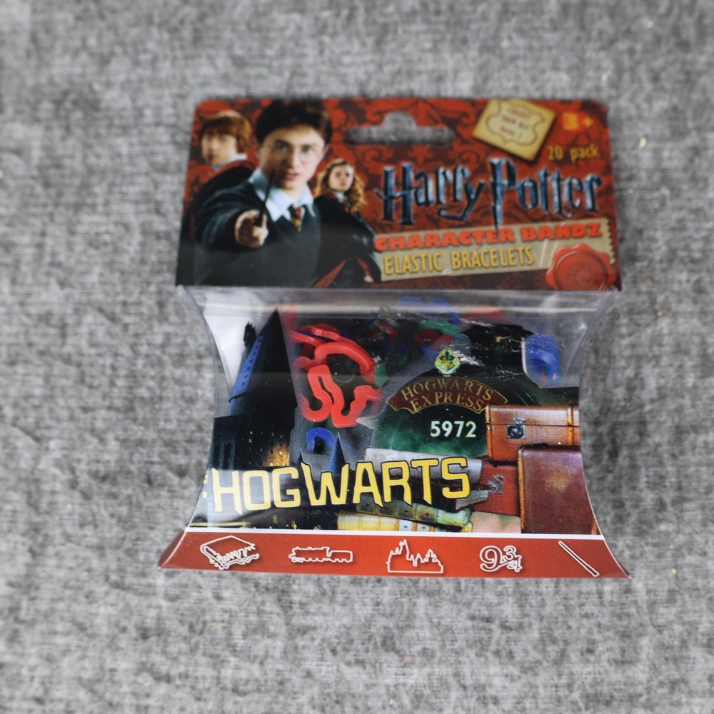 Harry Potter Party Favors Lot Journal Brooms Bracelets Notepads Hogwarts Set - Picture 2 of 14